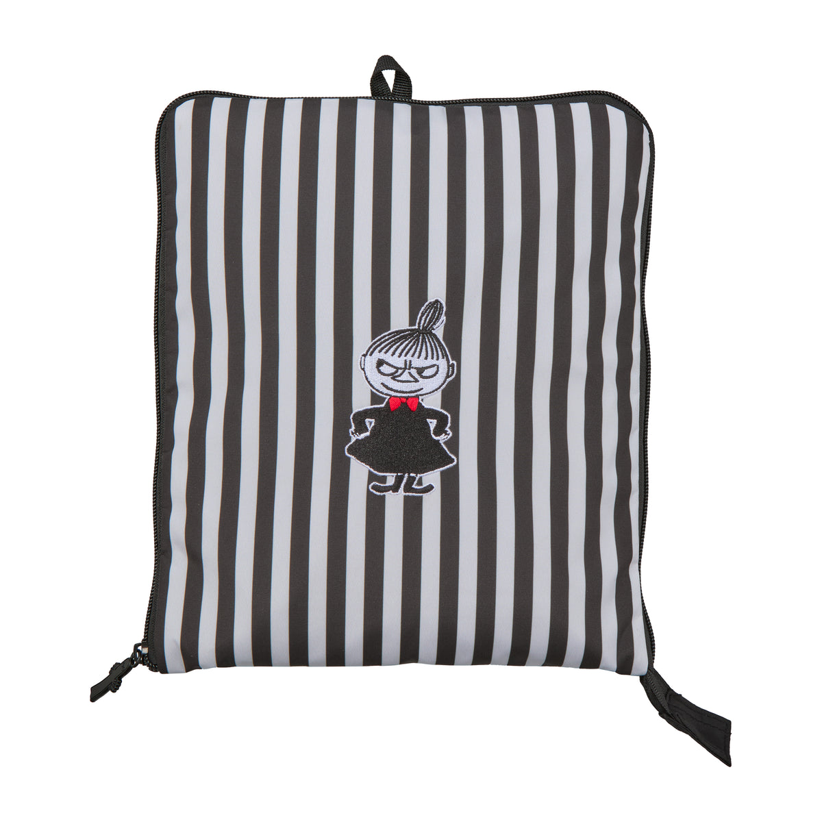 12月下旬頃お届け予定＊折りたたみボストンバッグL（モノトーン/リトルミイ）H0004 MC41＜予約商品＞