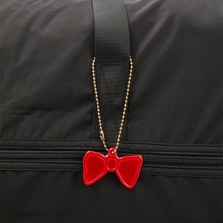 12月下旬頃お届け予定＊折りたたみボストンバッグM（モノトーン/リトルミイ）H0002 MC41＜予約商品＞