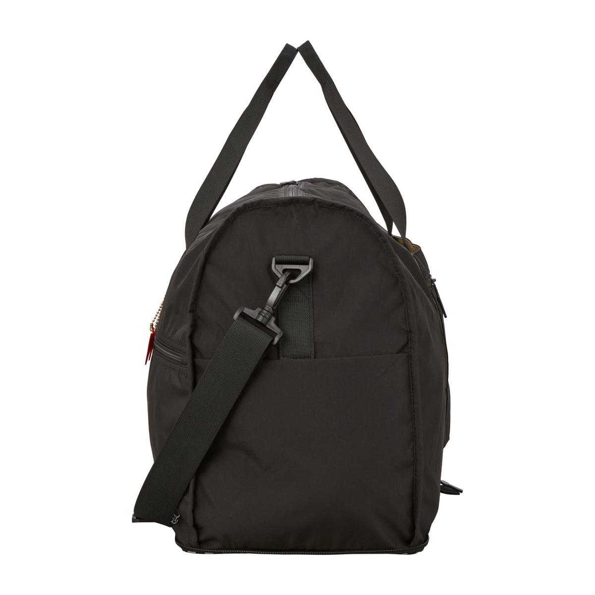 12月下旬頃お届け予定＊折りたたみボストンバッグL（モノトーン/リトルミイ）H0004 MC41＜予約商品＞