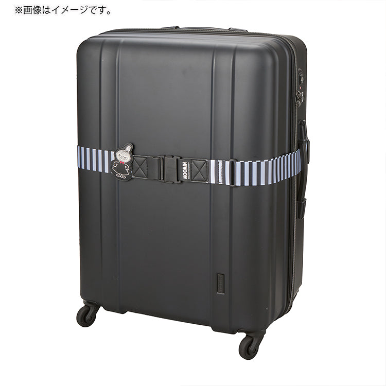 スーツケースベルト（モノトーン/リトルミイ）7124 MC41