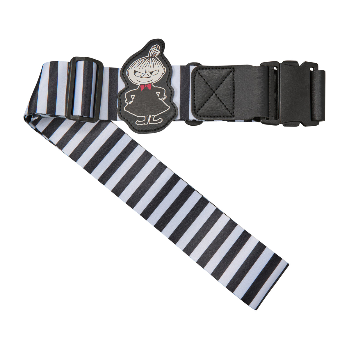 スーツケースベルト（モノトーン/リトルミイ）7124 MC41