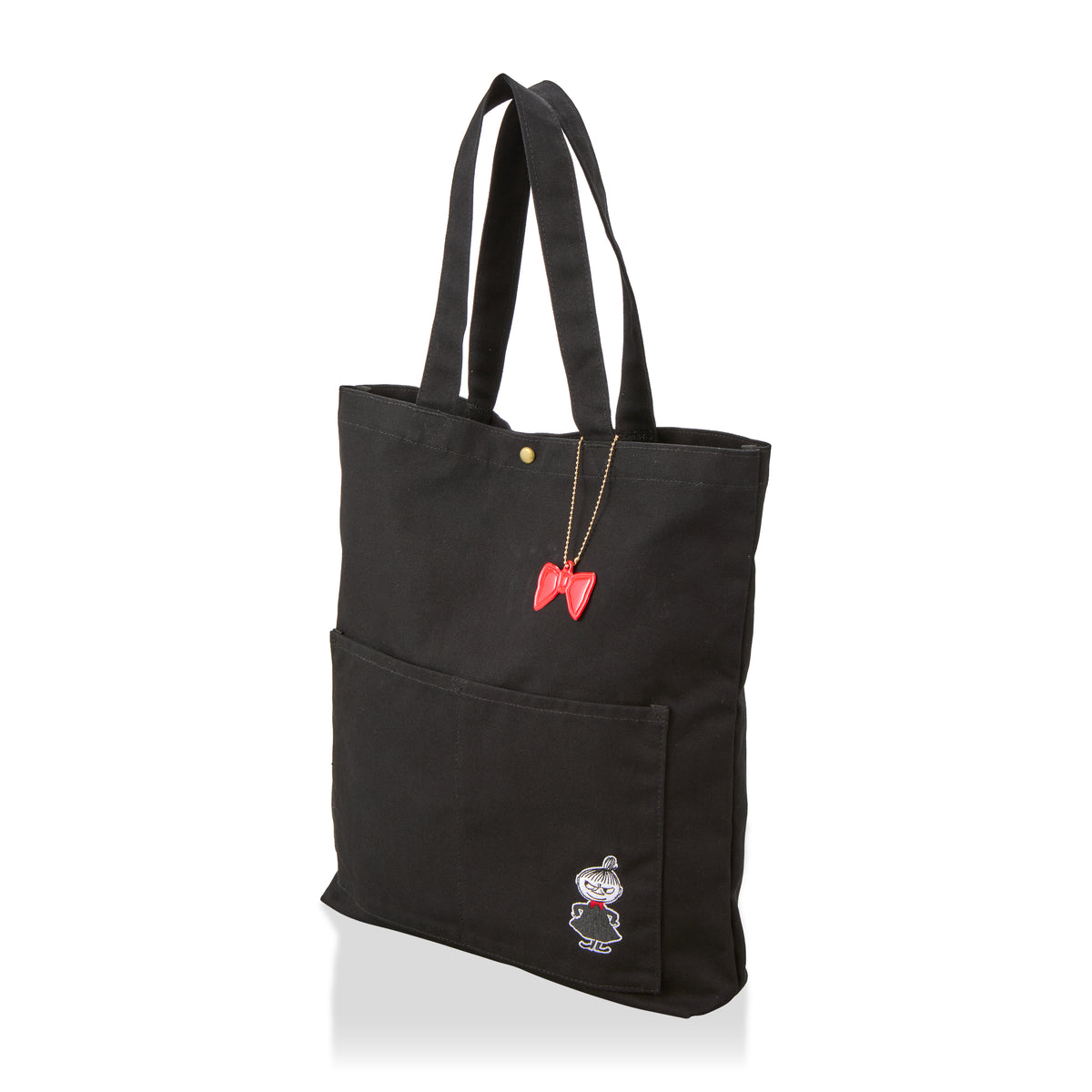 12月下旬頃お届け予定＊トートバッグ（モノトーン/リトルミイ）6086 MC41【航空便不可】＜予約商品＞