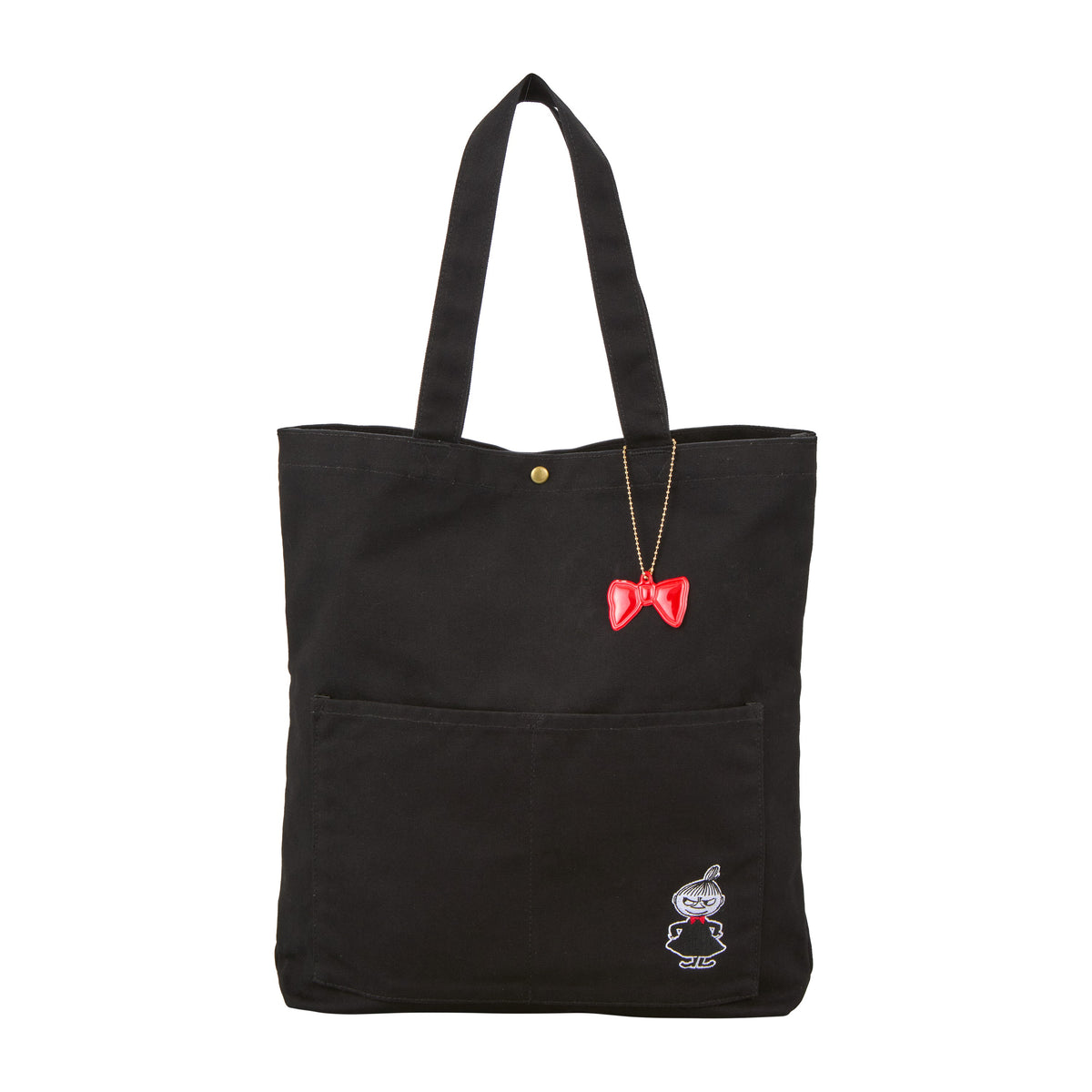 12月下旬頃お届け予定＊トートバッグ（モノトーン/リトルミイ）6086 MC41【航空便不可】＜予約商品＞