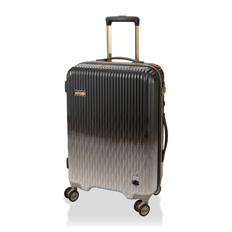 12月下旬頃お届け予定＊スーツケース 46Lサイズ（モノトーン/リトルミイ）HAP2340-55 MC41【ラッピング対象外】＜取り寄せ品＞＜予約商品＞