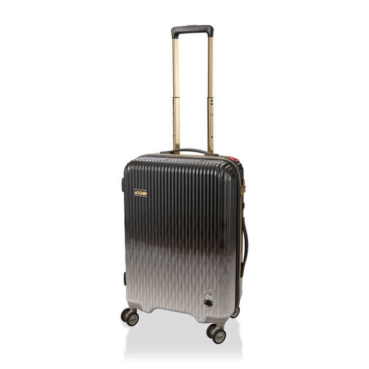 12月下旬頃お届け予定＊スーツケース 46Lサイズ（モノトーン/リトルミイ）HAP2340-55 MC41【ラッピング対象外】＜取り寄せ品＞＜予約商品＞