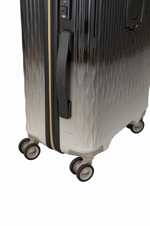 12月下旬頃お届け予定＊スーツケース 46Lサイズ（モノトーン/リトルミイ）HAP2340-55 MC41【ラッピング対象外】＜取り寄せ品＞＜予約商品＞