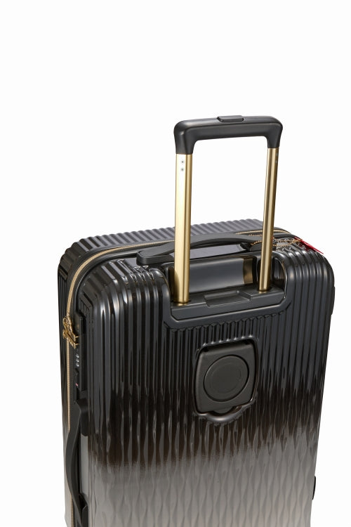 12月下旬頃お届け予定＊スーツケース 46Lサイズ（モノトーン/リトルミイ）HAP2340-55 MC41【ラッピング対象外】＜取り寄せ品＞＜予約商品＞