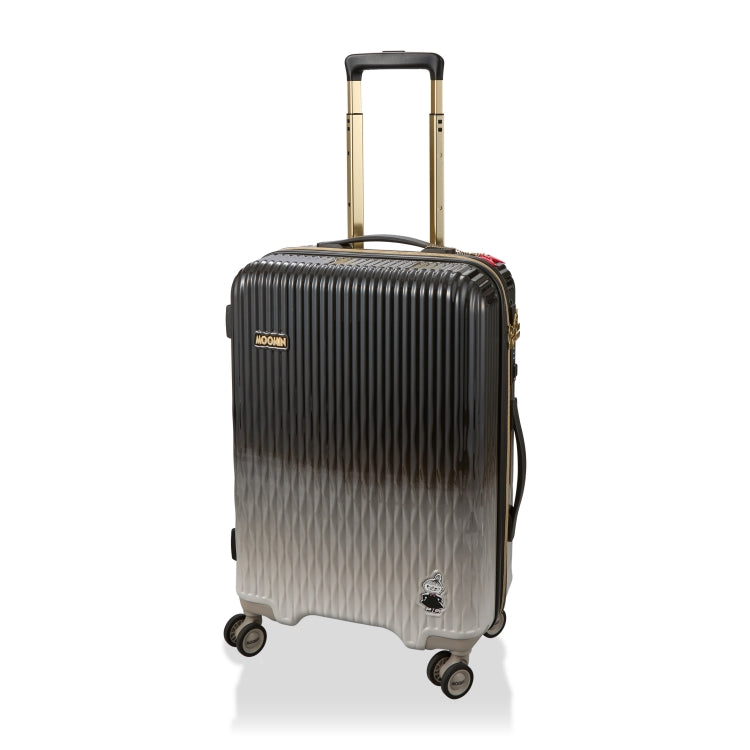 12月下旬頃お届け予定＊スーツケース 46Lサイズ（モノトーン/リトルミイ）HAP2340-55 MC41【ラッピング対象外】＜取り寄せ品＞＜予約商品＞