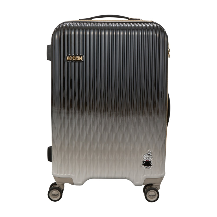 12月下旬頃お届け予定＊スーツケース 46Lサイズ（モノトーン/リトルミイ）HAP2340-55 MC41【ラッピング対象外】＜取り寄せ品＞＜予約商品＞