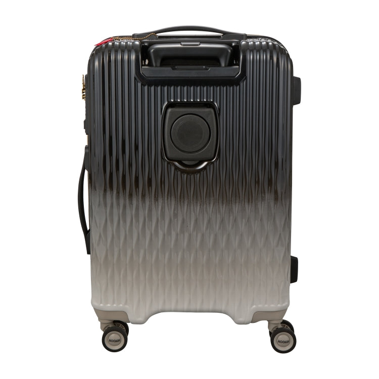 12月下旬頃お届け予定＊スーツケース 46Lサイズ（モノトーン/リトルミイ）HAP2340-55 MC41【ラッピング対象外】＜取り寄せ品＞＜予約商品＞