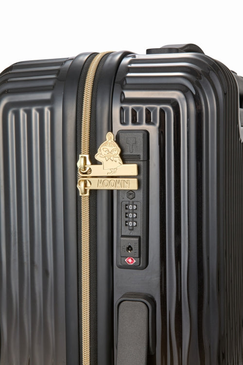 12月下旬頃お届け予定＊スーツケース 46Lサイズ（モノトーン/リトルミイ）HAP2340-55 MC41【ラッピング対象外】＜取り寄せ品＞＜予約商品＞