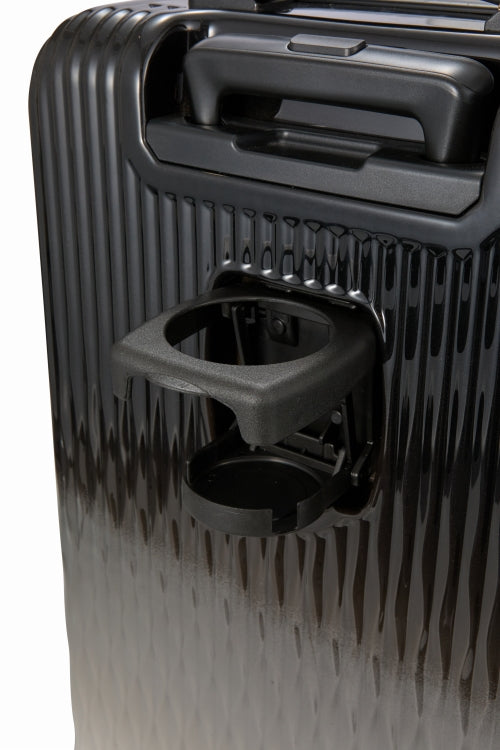 12月下旬頃お届け予定＊スーツケース 46Lサイズ（モノトーン/リトルミイ）HAP2340-55 MC41【ラッピング対象外】＜取り寄せ品＞＜予約商品＞