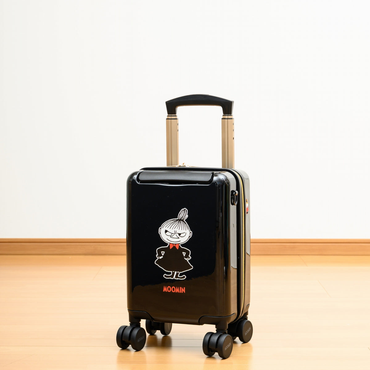 5月中旬頃お届け予定＊プチキャリー（リトルミイ/ブラック）HAP2343-33MC41【ラッピング対象外】＜取り寄せ品＞＜予約商品＞