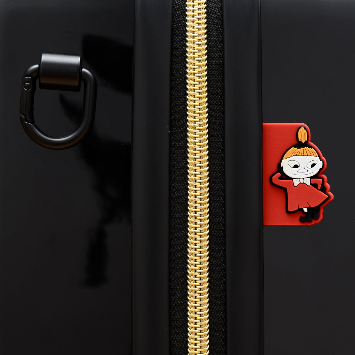 5月中旬頃お届け予定＊プチキャリー（リトルミイ/ブラック）HAP2343-33MC41【ラッピング対象外】＜取り寄せ品＞＜予約商品＞