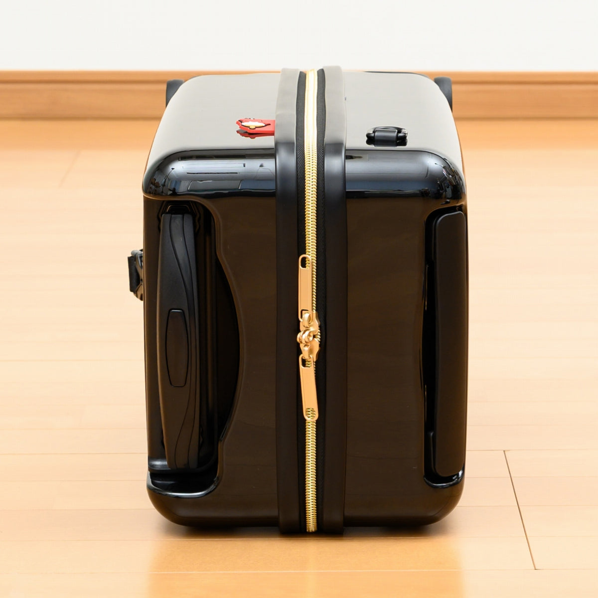 5月中旬頃お届け予定＊プチキャリー（リトルミイ/ブラック）HAP2343-33MC41【ラッピング対象外】＜取り寄せ品＞＜予約商品＞