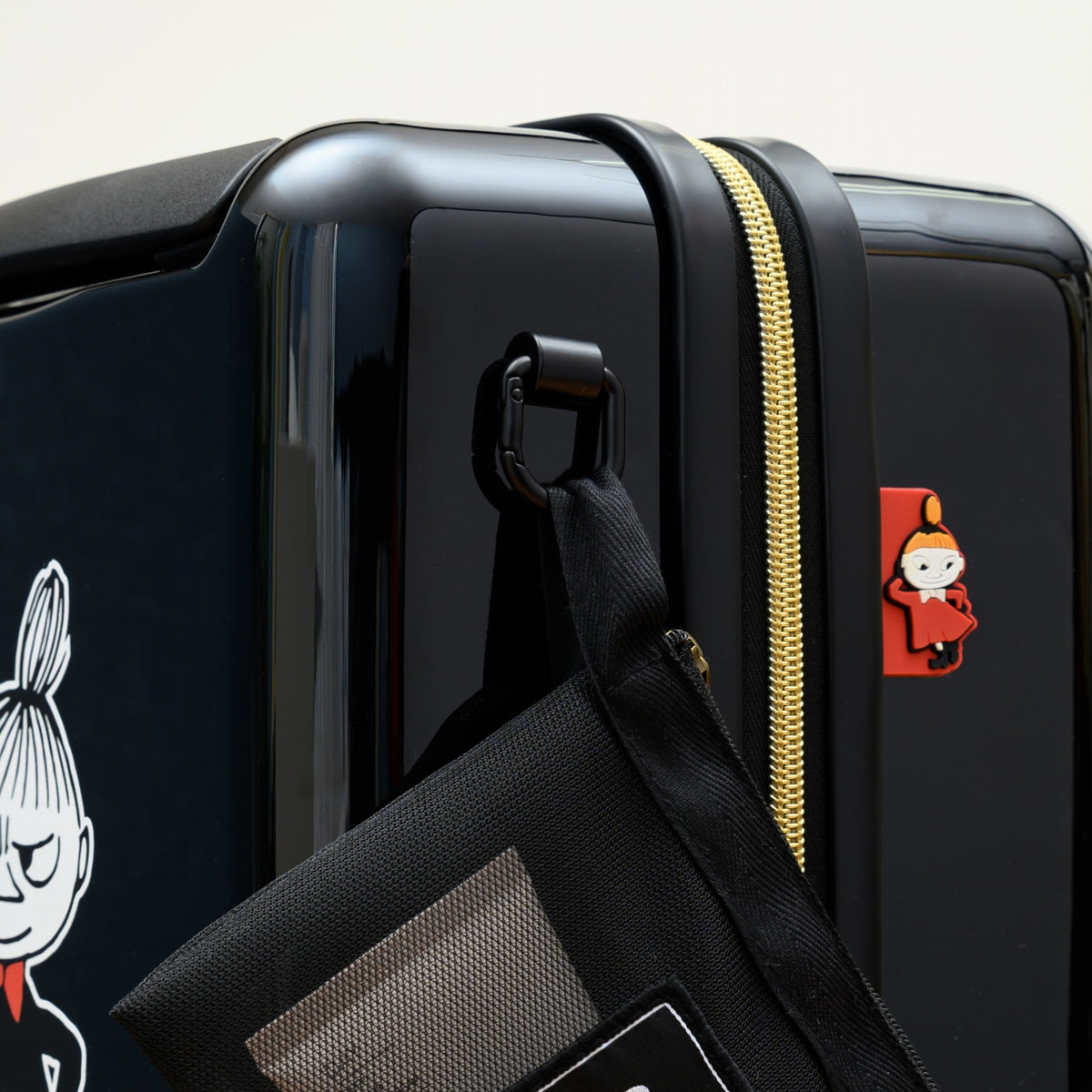 5月中旬頃お届け予定＊プチキャリー（リトルミイ/ブラック）HAP2343-33MC41【ラッピング対象外】＜取り寄せ品＞＜予約商品＞