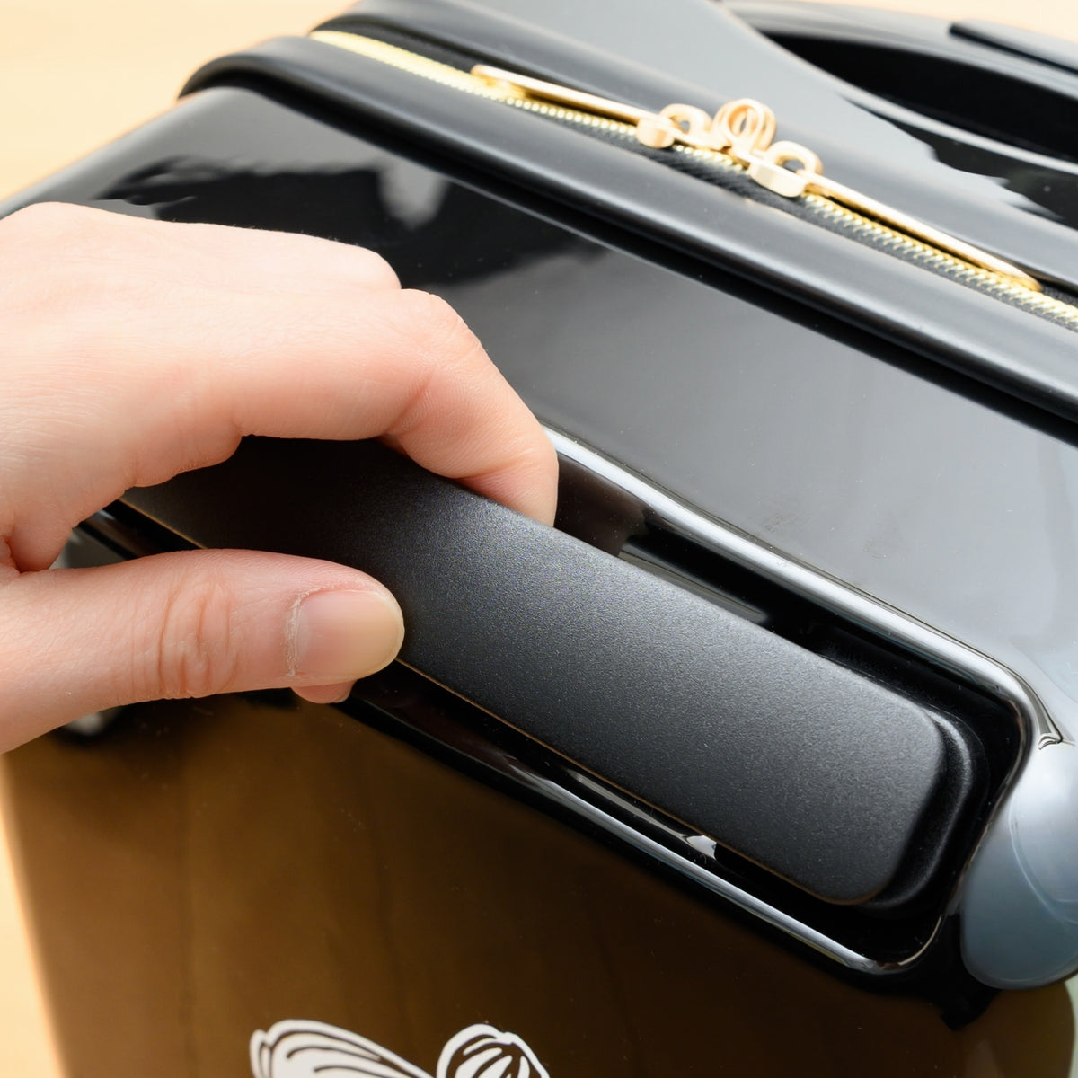 5月中旬頃お届け予定＊プチキャリー（リトルミイ/ブラック）HAP2343-33MC41【ラッピング対象外】＜取り寄せ品＞＜予約商品＞