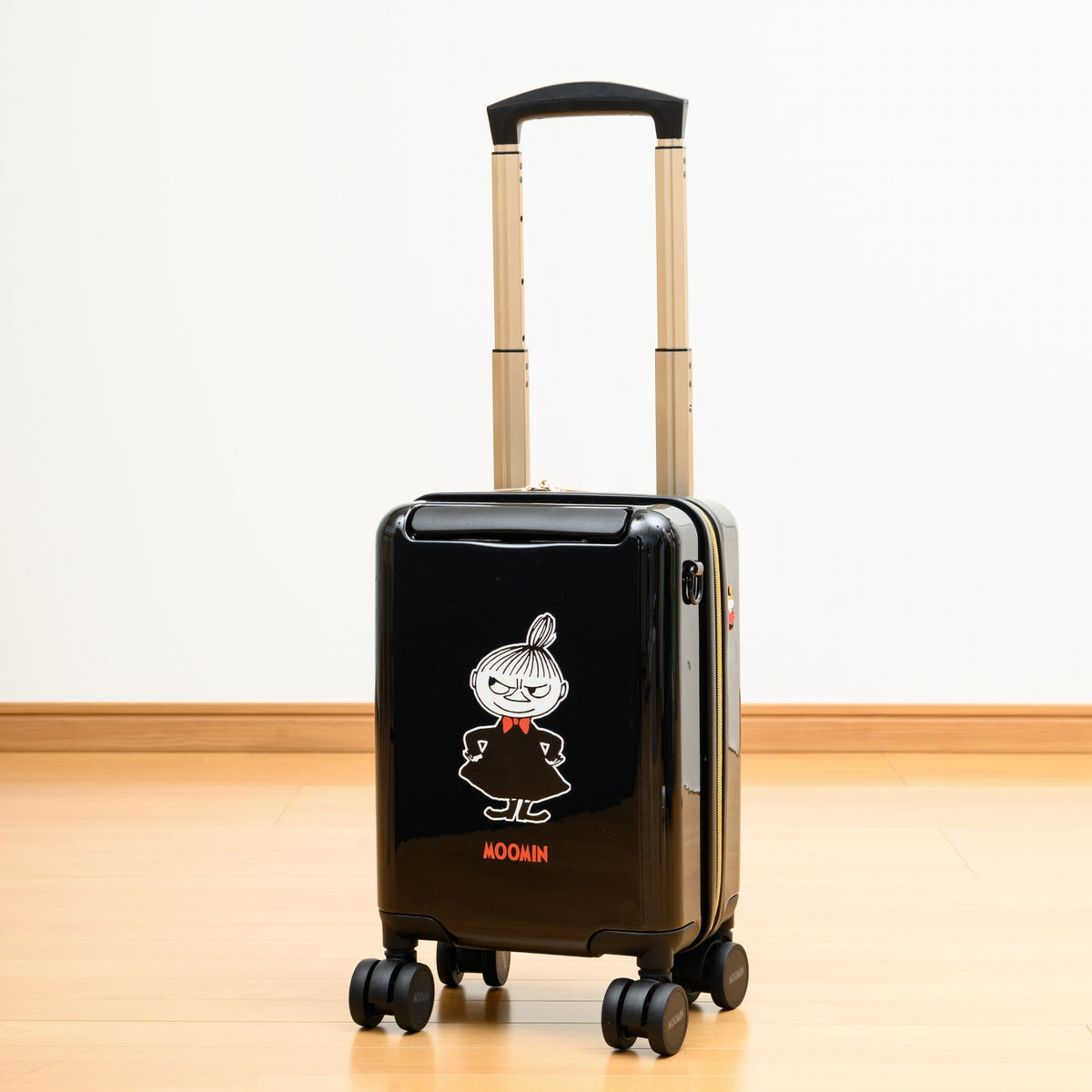 5月中旬頃お届け予定＊プチキャリー（リトルミイ/ブラック）HAP2343-33MC41【ラッピング対象外】＜取り寄せ品＞＜予約商品＞