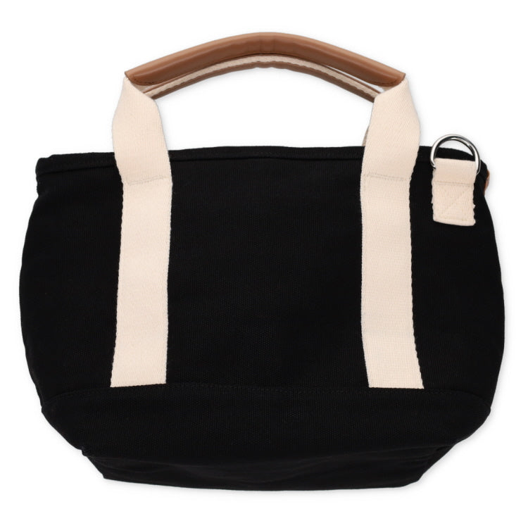 2WAY保冷トートバッグ（リトルミイ/ブラック）6078MC50