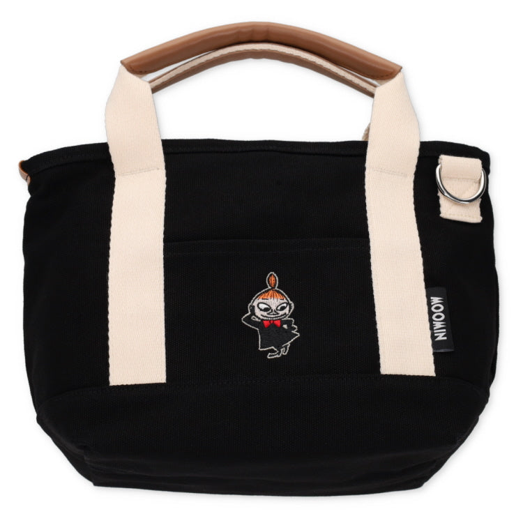 2WAY保冷トートバッグ（リトルミイ/ブラック）6078MC50