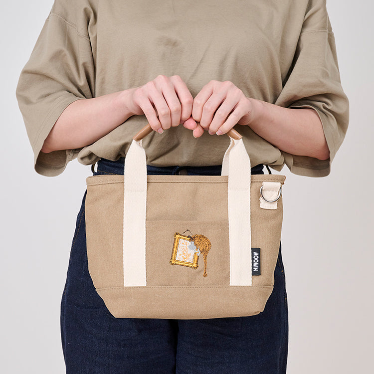 2WAY保冷トートバッグ（ご先祖さま/ブラウン）6078MC52