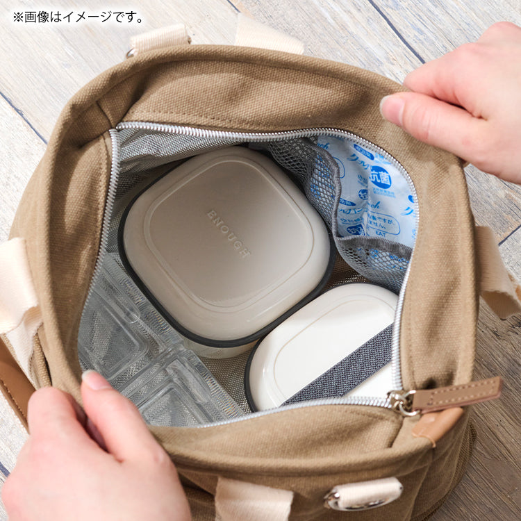 2WAY保冷トートバッグ（ご先祖さま/ブラウン）6078MC52