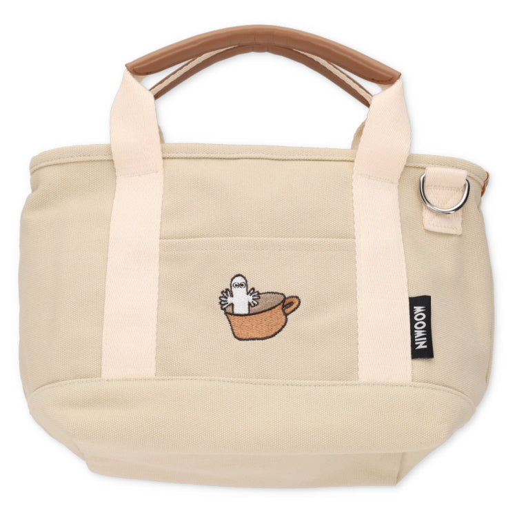 2WAY保冷トートバッグ（ニョロニョロ/ベージュ）6078MC53