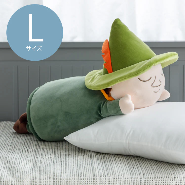 モチハグ スナフキン抱きまくらLサイズ30809-03 - MOOMIN SHOP