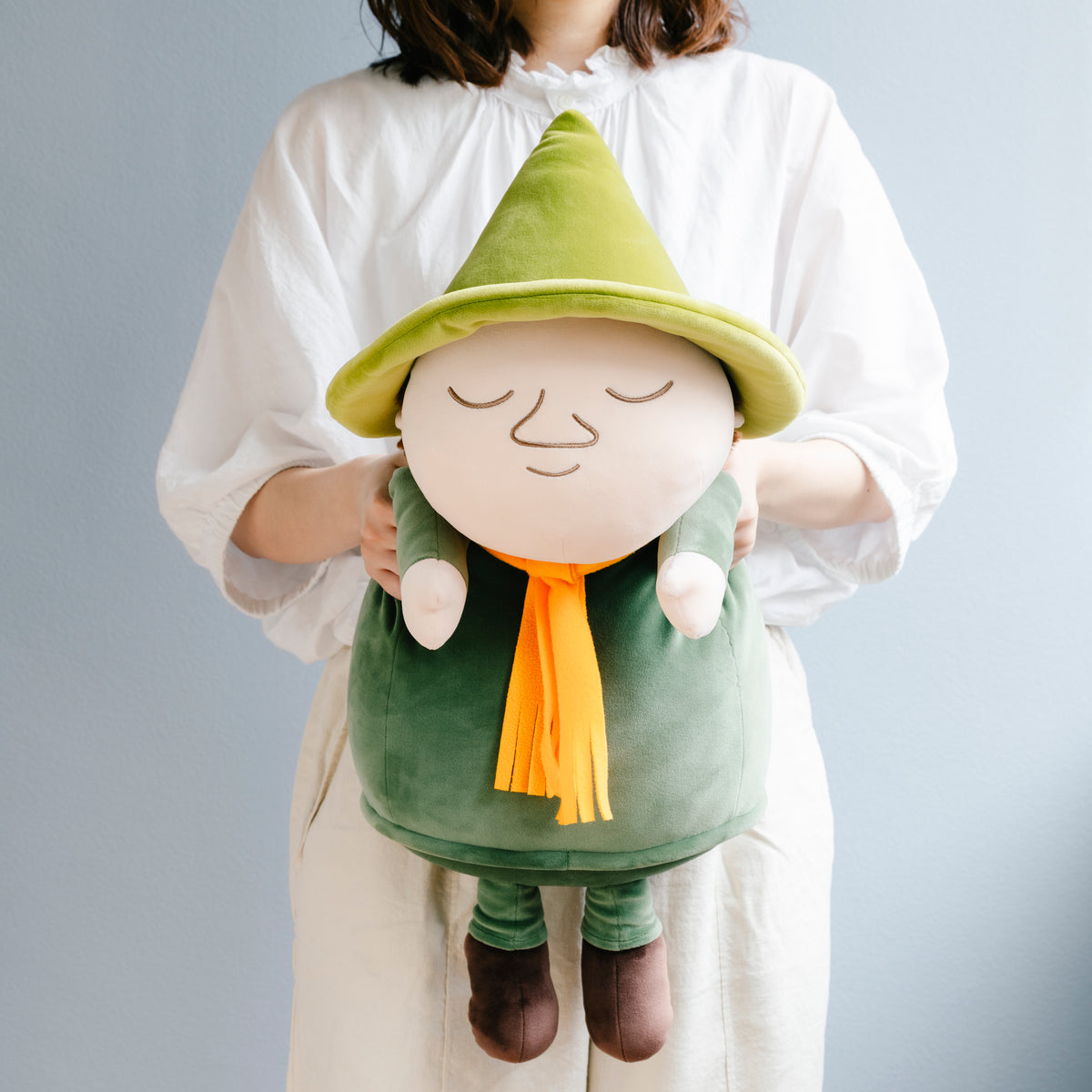 モチハグ スナフキン抱きまくらLサイズ30809-03