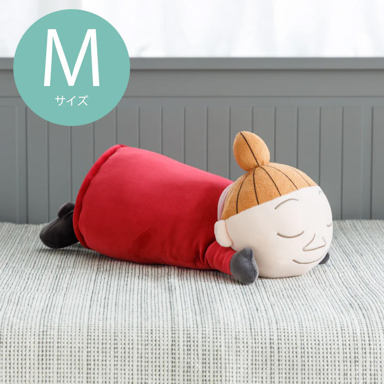 ムーミン グッズモチハグ リトルミイ抱きまくらMサイズ30810-02