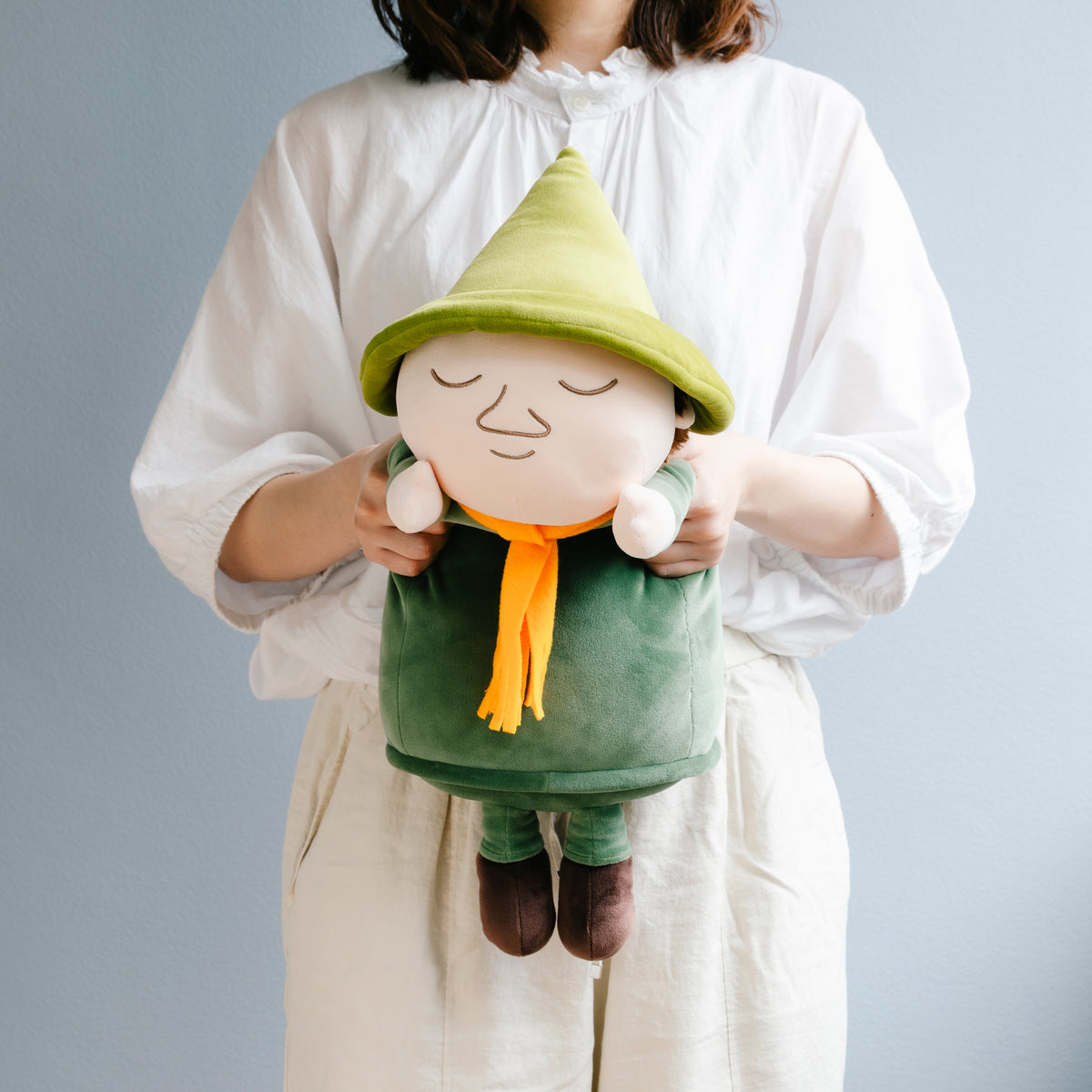 モチハグ スナフキン抱きまくらMサイズ30810-03