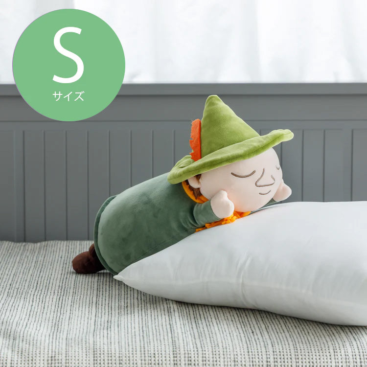 ムーミン グッズモチハグ スナフキン抱きまくらSサイズ30811-03