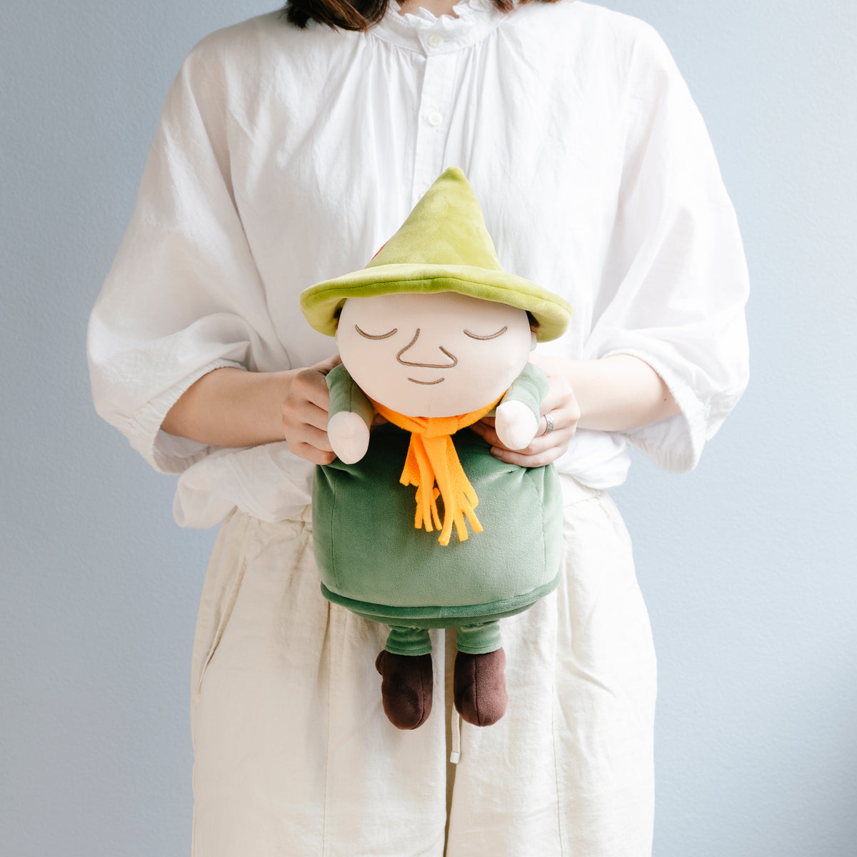 モチハグ スナフキン抱きまくらSサイズ30811-03