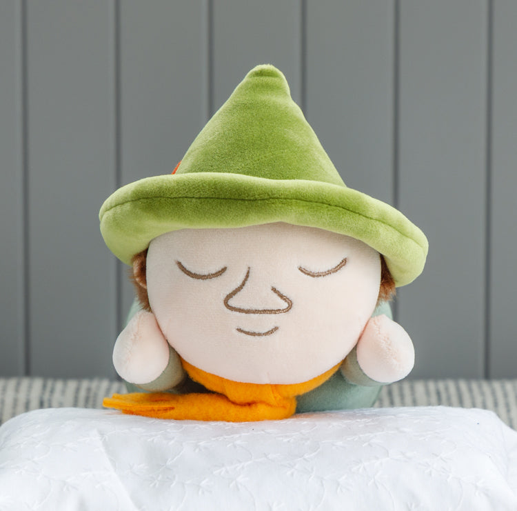 モチハグ スナフキンにぎにぎクッション30812-03 - MOOMIN SHOP