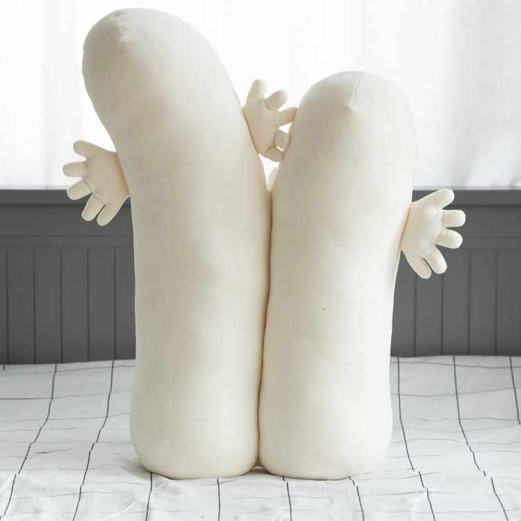 12月下旬頃お届け予定＊モチハグ ニョロニョロ抱きまくらLサイズ30809-04＜予約商品＞