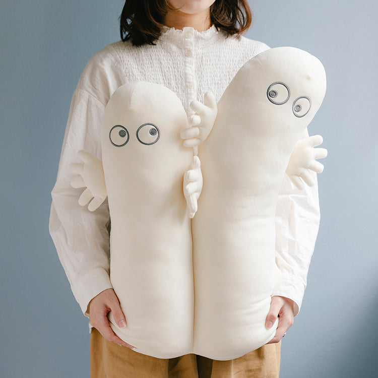 12月下旬頃お届け予定＊モチハグ ニョロニョロ抱きまくらLサイズ30809-04＜予約商品＞