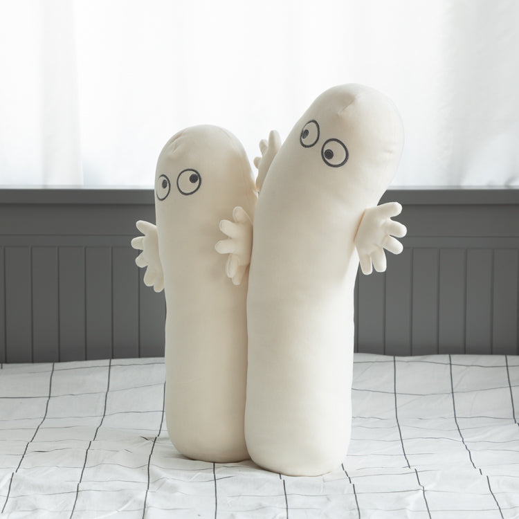 12月下旬頃お届け予定＊モチハグ ニョロニョロ抱きまくらMサイズ30810-04＜予約商品＞