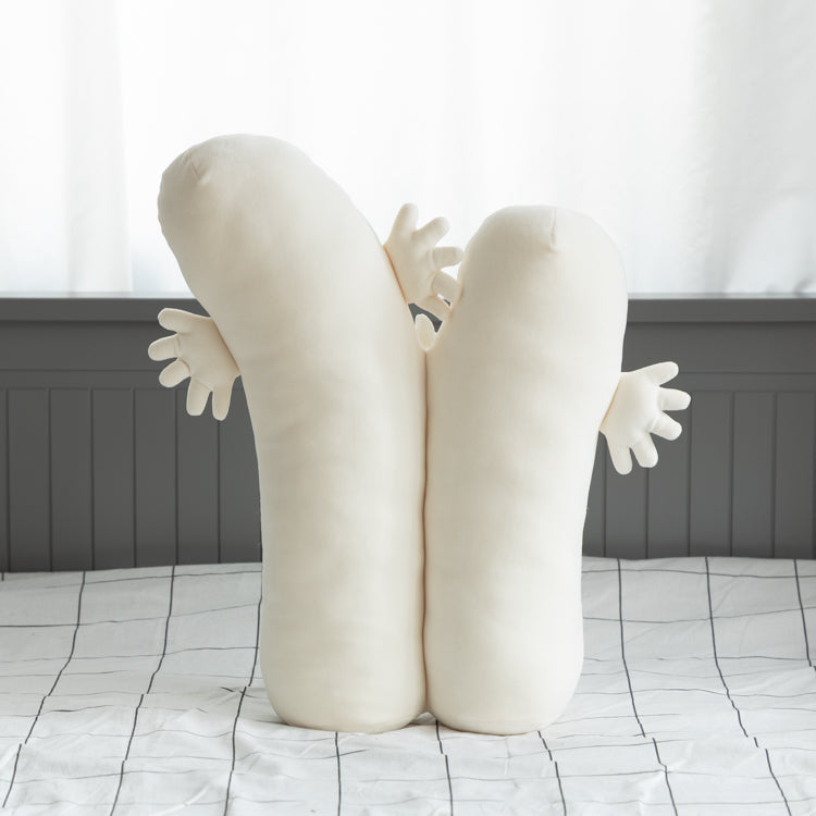 12月下旬頃お届け予定＊モチハグ ニョロニョロ抱きまくらMサイズ30810-04＜予約商品＞