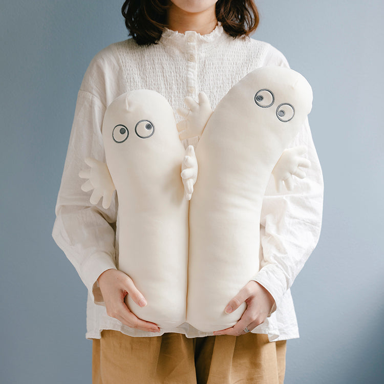 12月下旬頃お届け予定＊モチハグ ニョロニョロ抱きまくらMサイズ30810-04＜予約商品＞