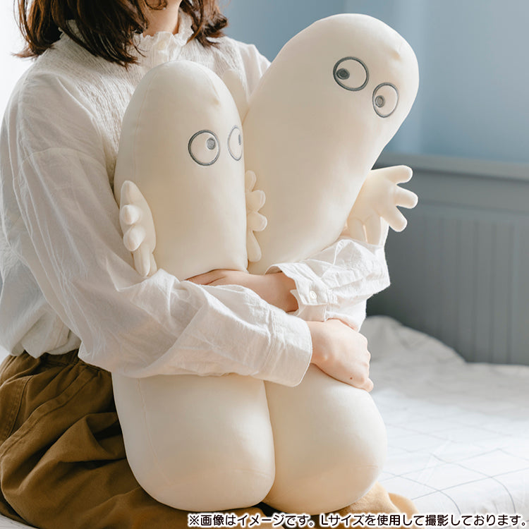 12月下旬頃お届け予定＊モチハグ ニョロニョロ抱きまくらMサイズ30810-04＜予約商品＞