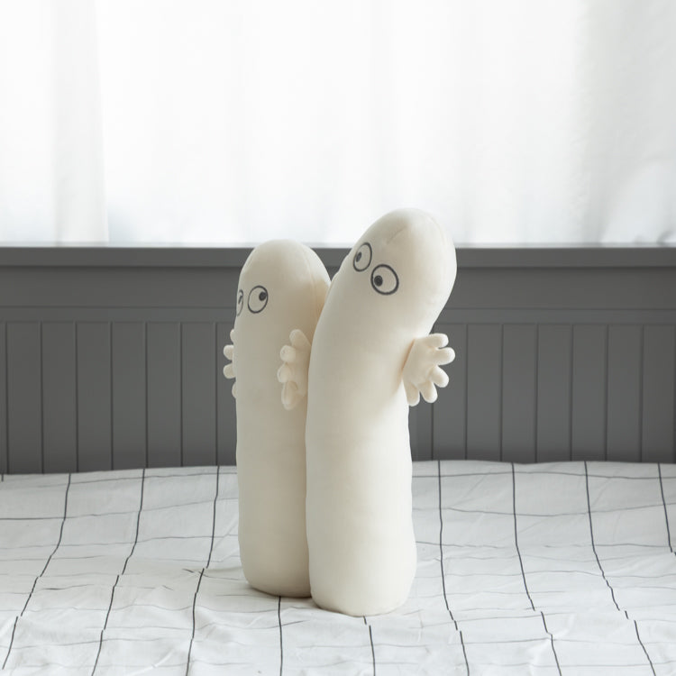 12月下旬頃お届け予定＊モチハグ ニョロニョロ抱きまくらSサイズ30811-04＜予約商品＞