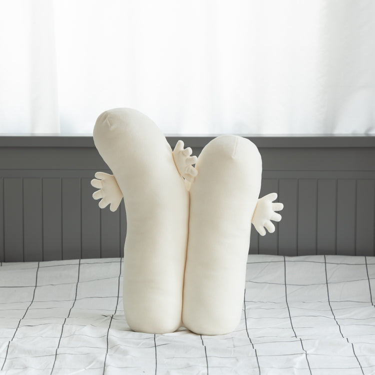 12月下旬頃お届け予定＊モチハグ ニョロニョロ抱きまくらSサイズ30811-04＜予約商品＞