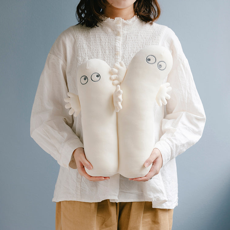 12月下旬頃お届け予定＊モチハグ ニョロニョロ抱きまくらSサイズ30811-04＜予約商品＞