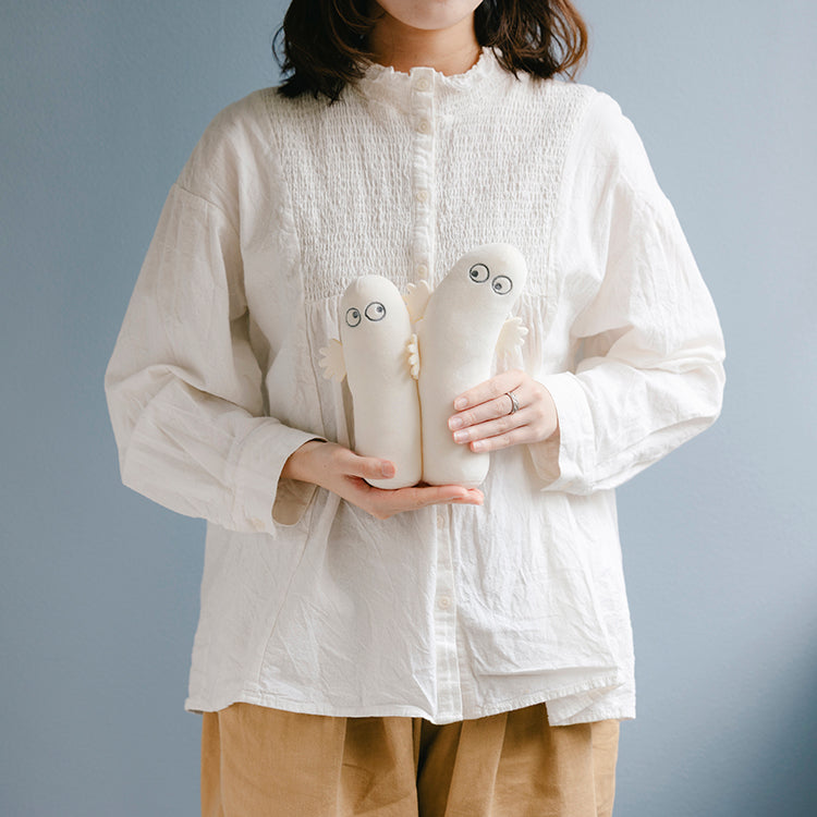 12月下旬頃お届け予定＊モチハグ ニョロニョロにぎにぎクッション30812-04＜予約商品＞