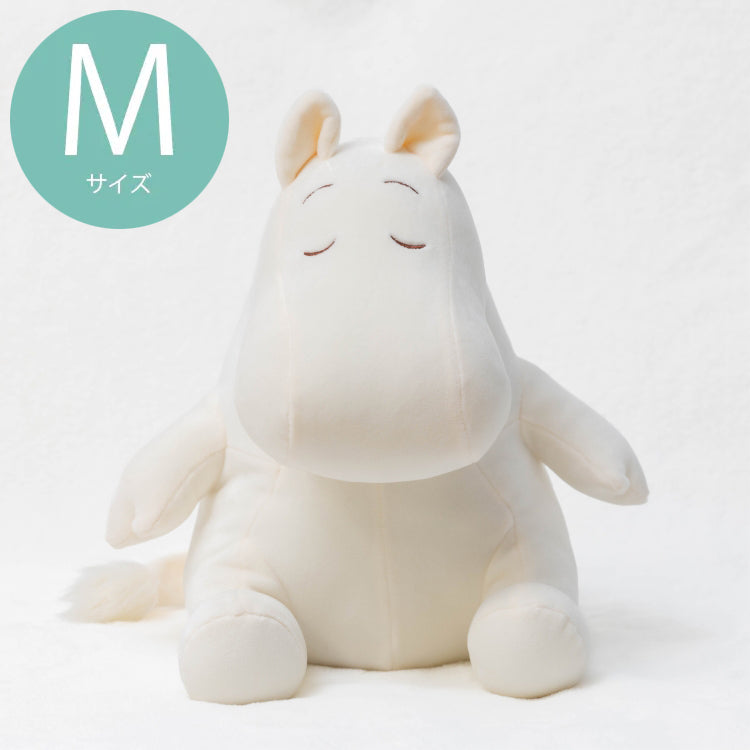 モチハグ ムーミン座り抱きまくらMサイズ40813-01 - MOOMIN SHOP