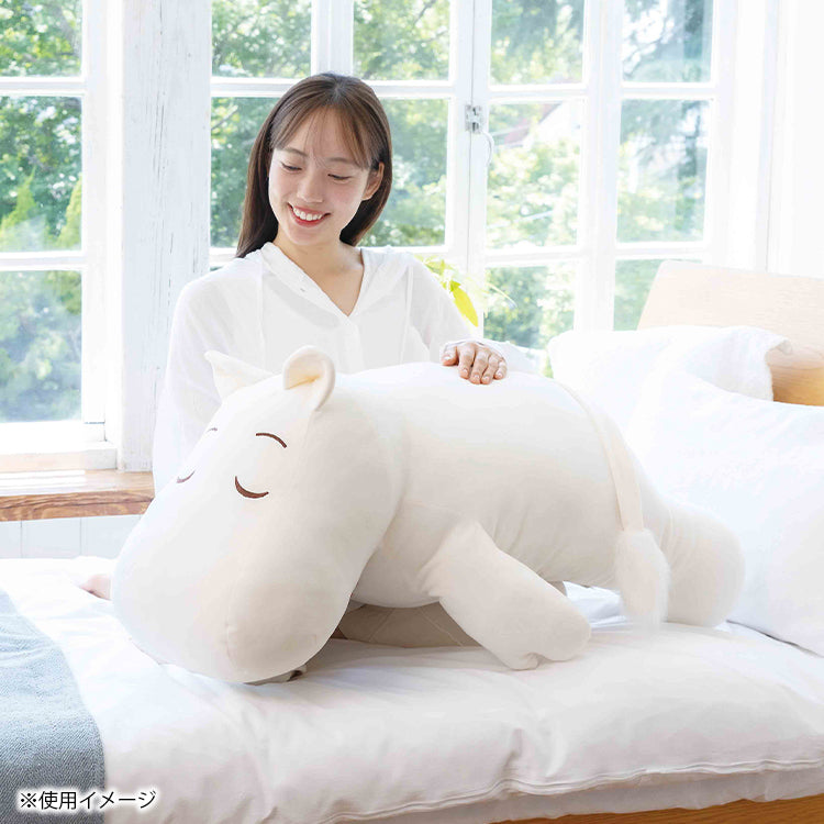 12月上旬頃お届け予定＊モチハグ ムーミン抱きまくら BIGサイズ30808-01＜予約商品＞【代引・同梱不可】【ラッピング対象外】【キャンペーン対象外】