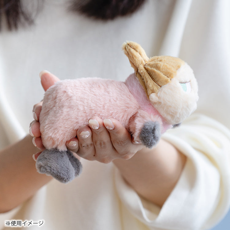 9月上旬頃お届け予定＊くたっとびより マスコット（リトルミイ）40816-02＜予約商品＞