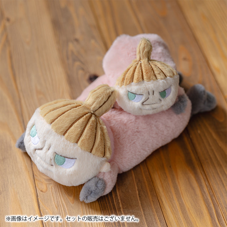 9月上旬頃お届け予定＊くたっとびより マスコット（リトルミイ）40816-02＜予約商品＞