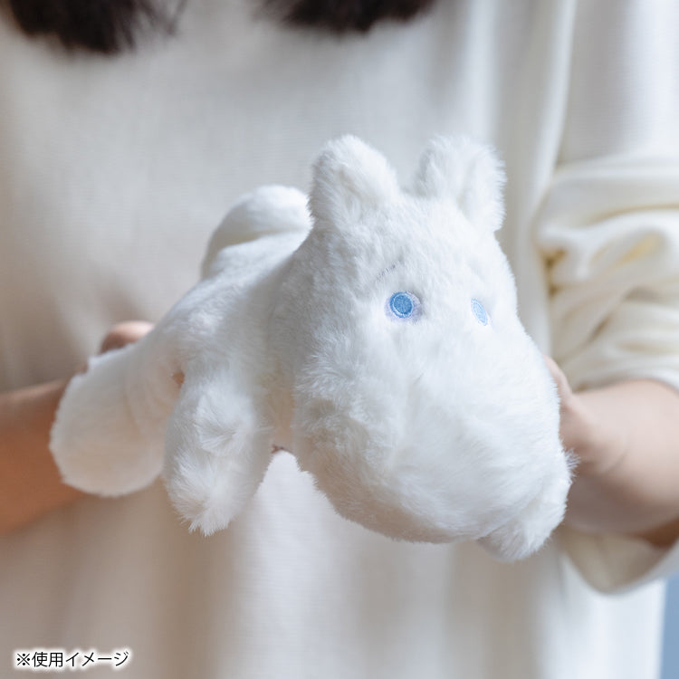 9月上旬頃お届け予定＊くたっとびより ミニクッション（ムーミン