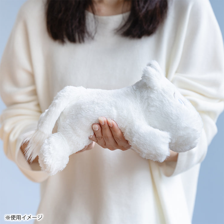 9月上旬頃お届け予定＊くたっとびより ミニクッション（ムーミン）40815-01＜予約商品＞